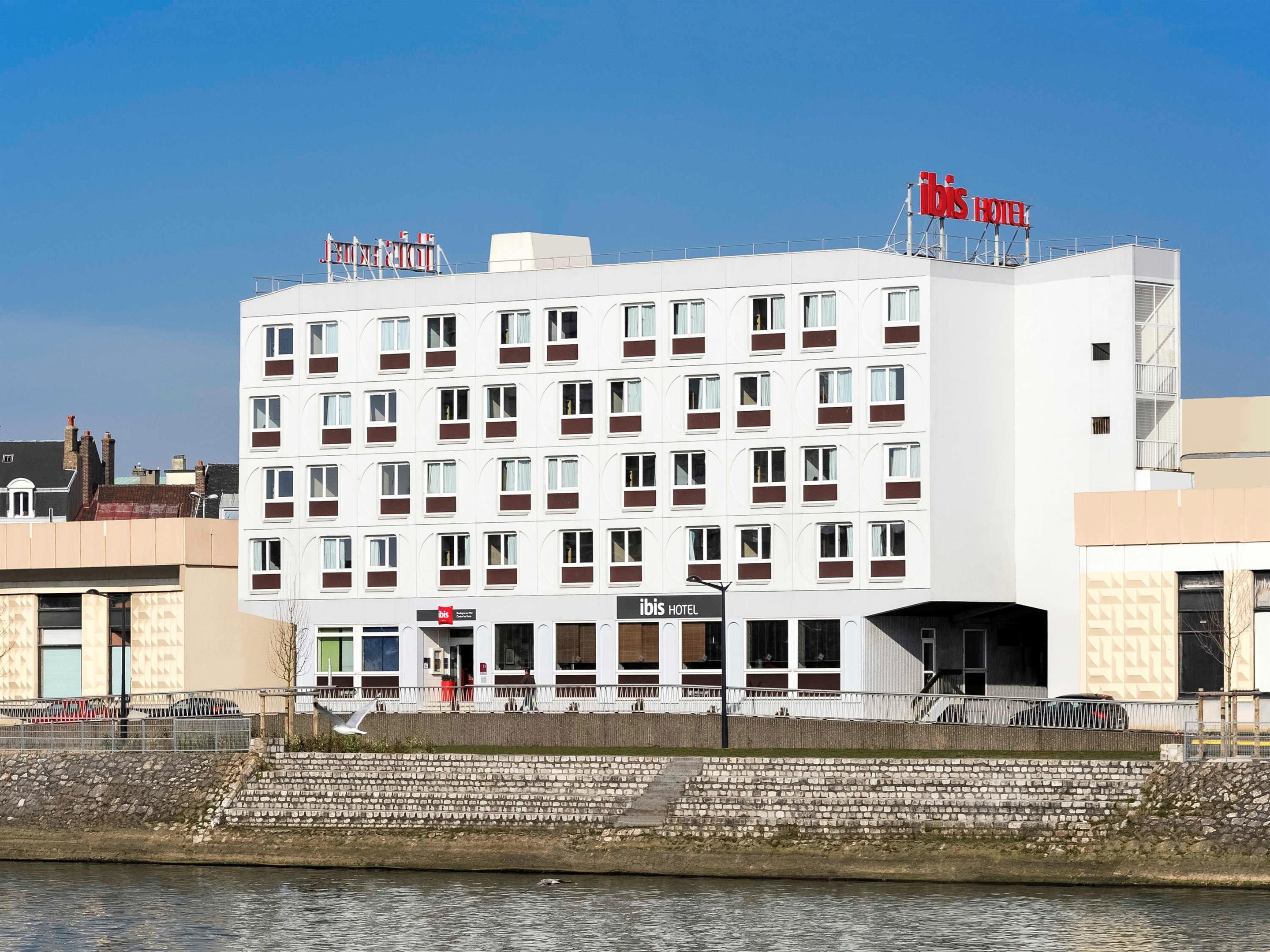 B&B Hotel Boulogne-Sur-Mer Centre Les Ports Екстериор снимка