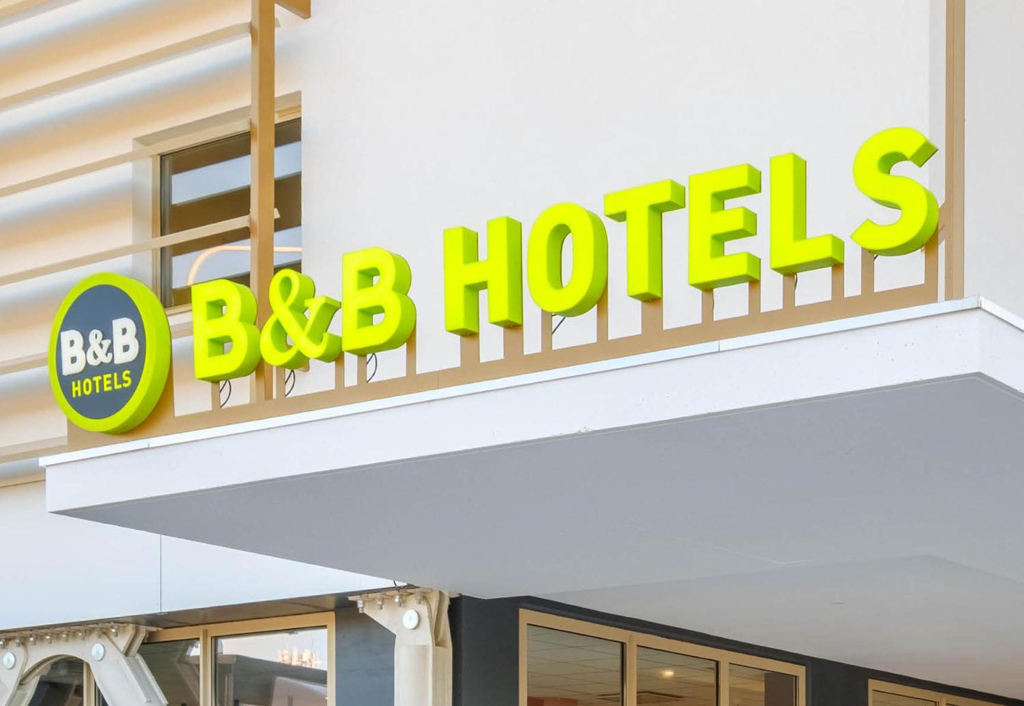 B&B Hotel Boulogne-Sur-Mer Centre Les Ports Екстериор снимка
