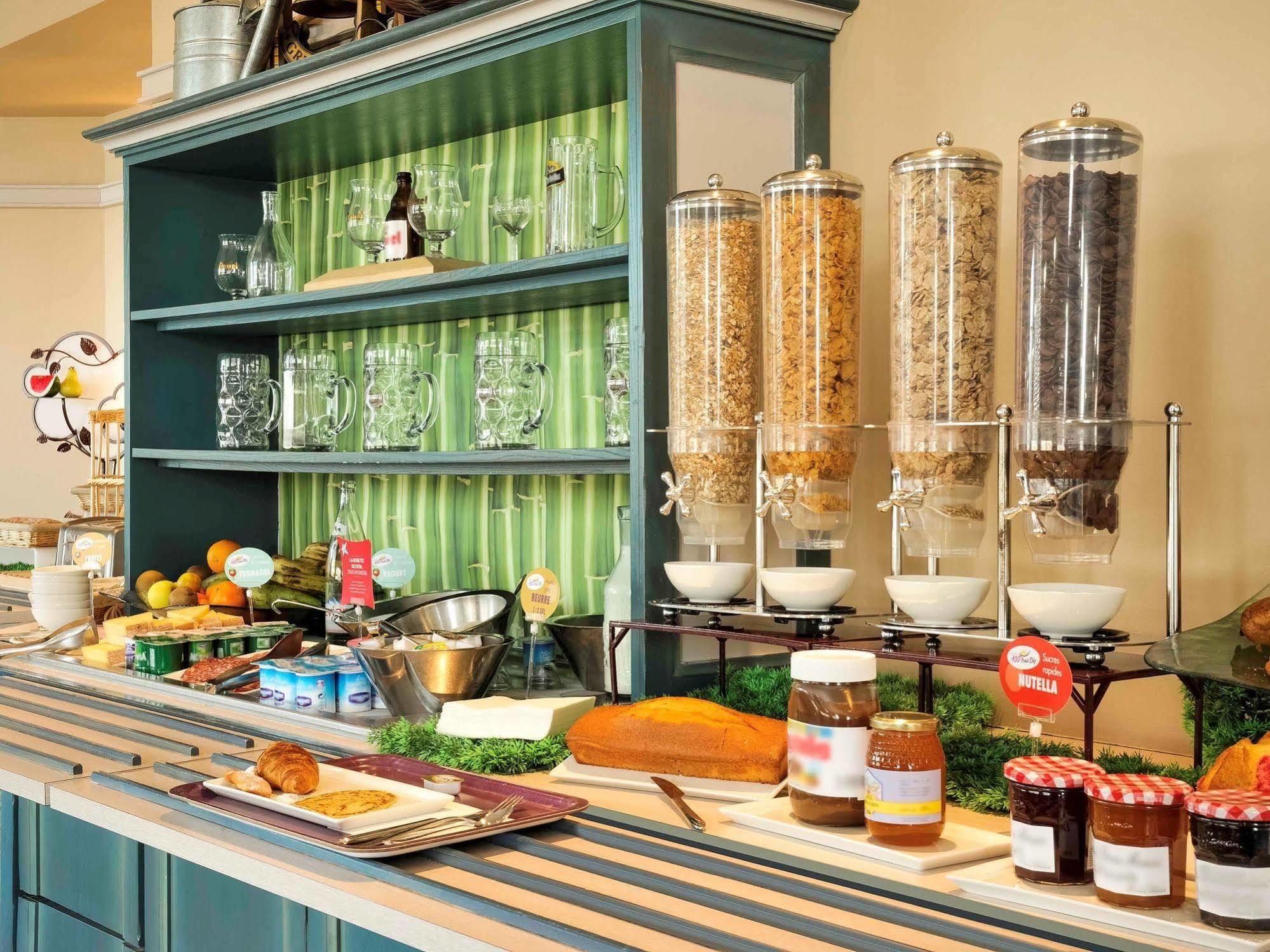 B&B Hotel Boulogne-Sur-Mer Centre Les Ports Екстериор снимка