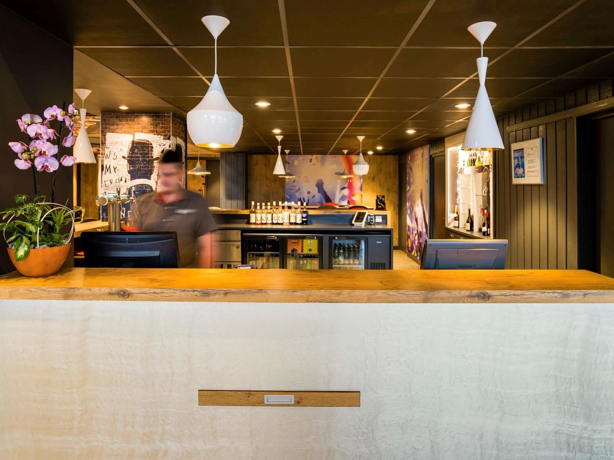 B&B Hotel Boulogne-Sur-Mer Centre Les Ports Екстериор снимка